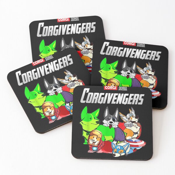 Item preview, Corgivengers Corgi Funny Corgi Lovers designed and sold by MuratshiMana.