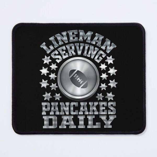 Item preview, Lineman Serving Pancakes Daily designed and sold by cysandy.