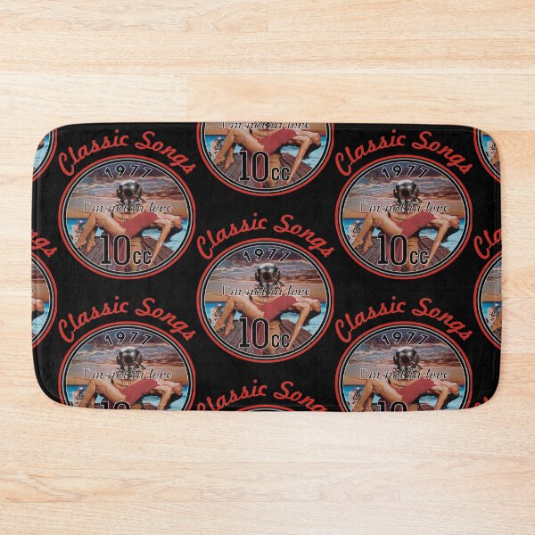 Item preview, Classic songs 10cc Black  designed and sold by ThereseKutch.