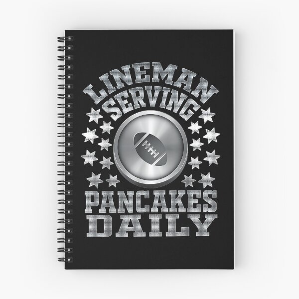 Item preview, Lineman Serving Pancakes Daily designed and sold by cysandy.