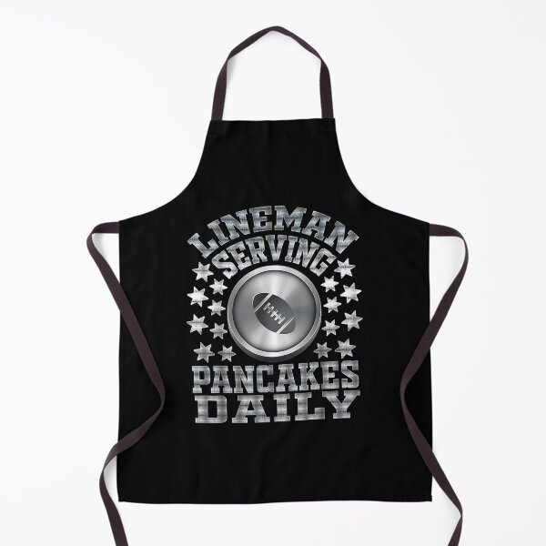 Item preview, Lineman Serving Pancakes Daily designed and sold by cysandy.