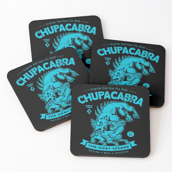 Item preview, Chupacabra - Cryptids Case file  designed and sold by ThereseKutch.
