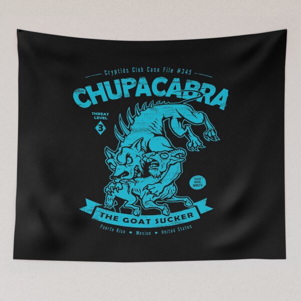 Item preview, Chupacabra - Cryptids Case file  designed and sold by ThereseKutch.