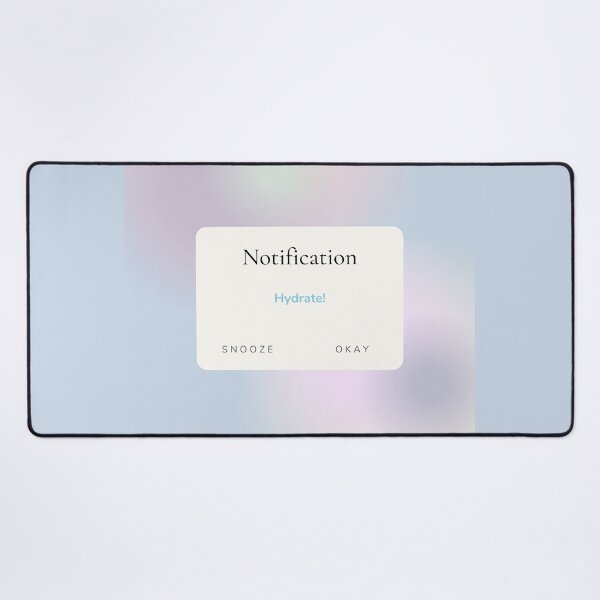 Item preview, Hydrate Notification designed and sold by SimpleLee.