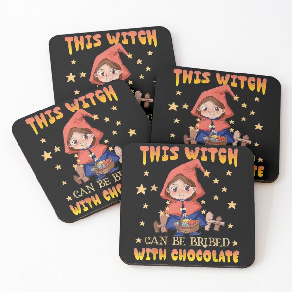 Item preview, Halloween This Witch Can Be Bribed With Chocolate designed and sold by Axelhellquis.