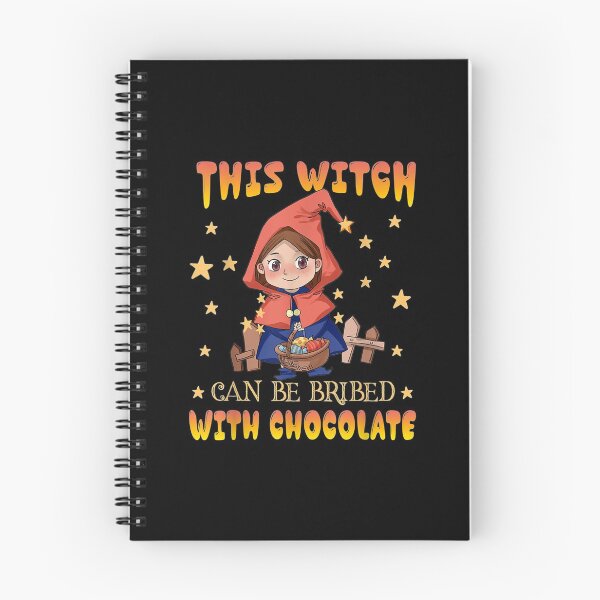 Item preview, Halloween This Witch Can Be Bribed With Chocolate designed and sold by Axelhellquis.
