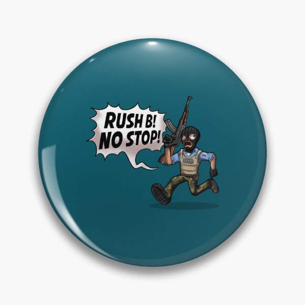 Item preview, Rush B No Stop designed and sold by PhamVinh.