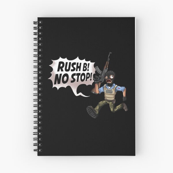 Item preview, Rush B No Stop designed and sold by PhamVinh.