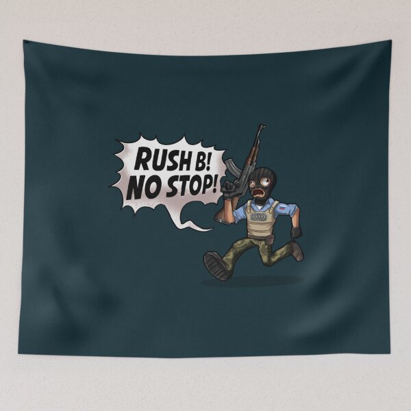 Item preview, Rush B No Stop designed and sold by PhamVinh.