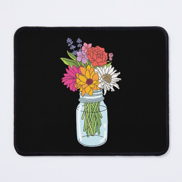 Item preview, Flowers in a jar designed and sold by SuperrSunday.
