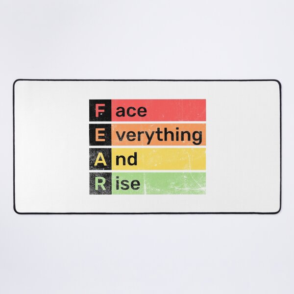Item preview, Motivation Saying Overcome Your Fears Mindset Success  designed and sold by CreatDifference.