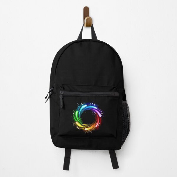 Item preview, round rainbow banner designed and sold by Blackmoon9.