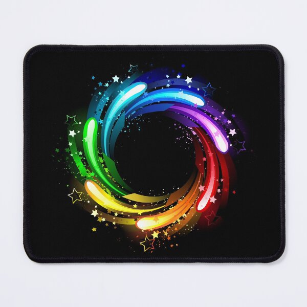 Item preview, round rainbow banner designed and sold by Blackmoon9.
