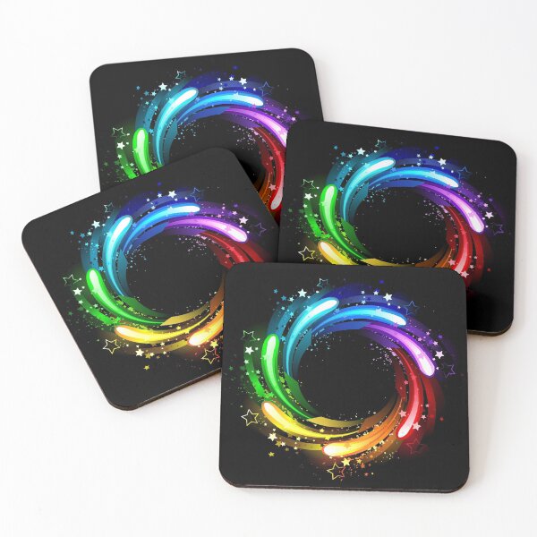 Item preview, round rainbow banner designed and sold by Blackmoon9.