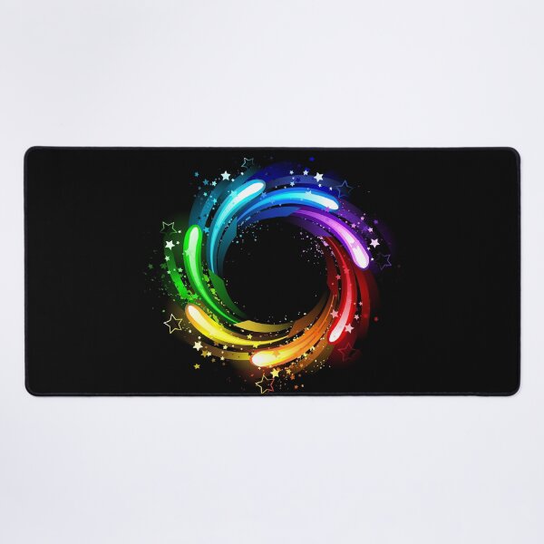 Item preview, round rainbow banner designed and sold by Blackmoon9.