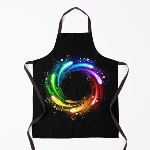 Item preview, round rainbow banner designed and sold by Blackmoon9.
