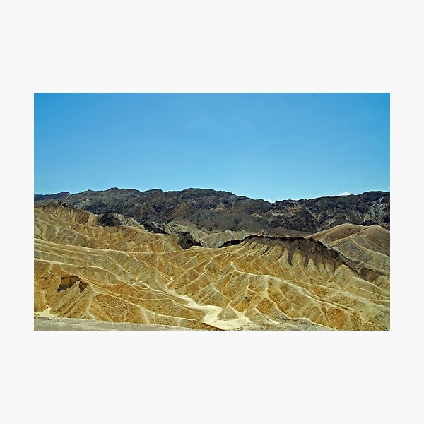 Death Valley Mountains Photographic Print