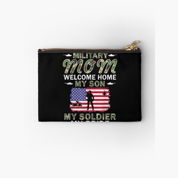 Item preview, Welcome Home My Son My Soldier Proud Army Mom designed and sold by cysandy.