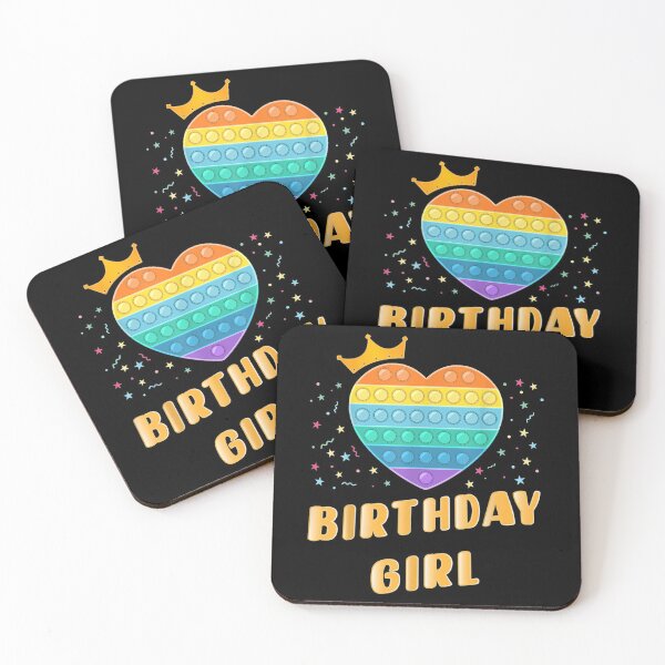 Item preview, Pop It For Girls Bday Birthday designed and sold by KajaSzulc.