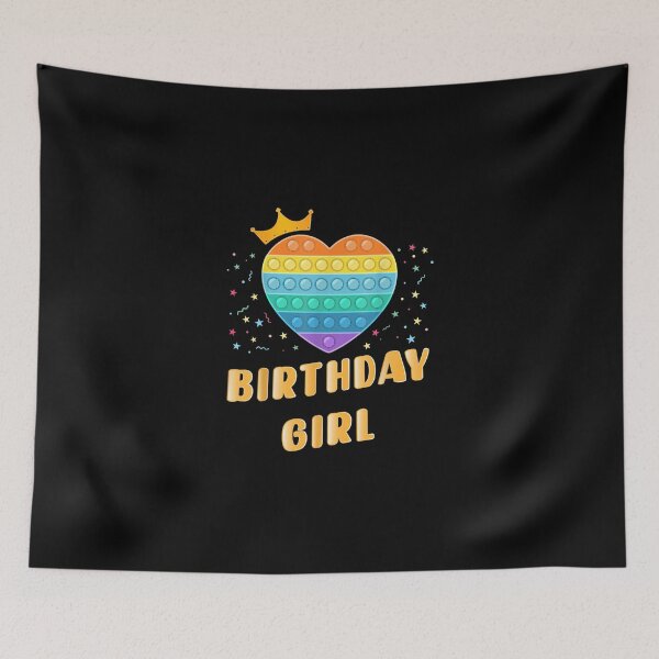 Item preview, Pop It For Girls Bday Birthday designed and sold by KajaSzulc.