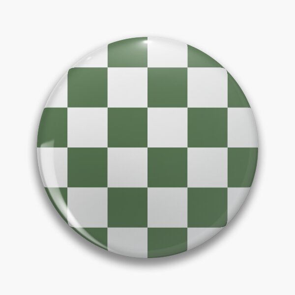 Item preview, Retro Green Checkered Pattern designed and sold by cadinera.