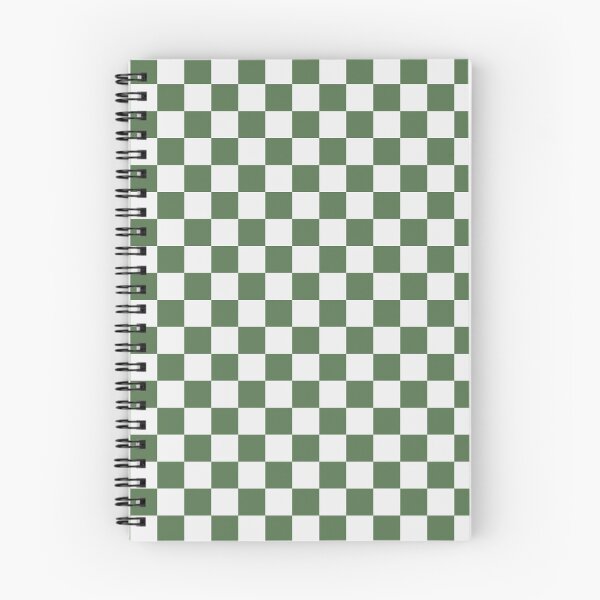 Item preview, Retro Green Checkered Pattern designed and sold by cadinera.
