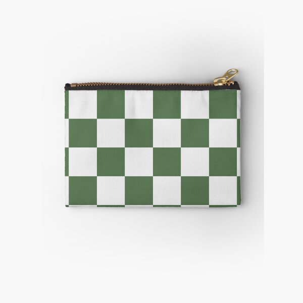 Item preview, Retro Green Checkered Pattern designed and sold by cadinera.