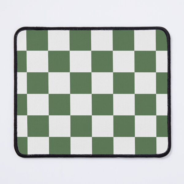 Item preview, Retro Green Checkered Pattern designed and sold by cadinera.