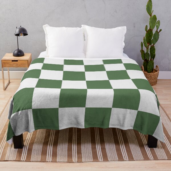 Item preview, Retro Green Checkered Pattern designed and sold by cadinera.