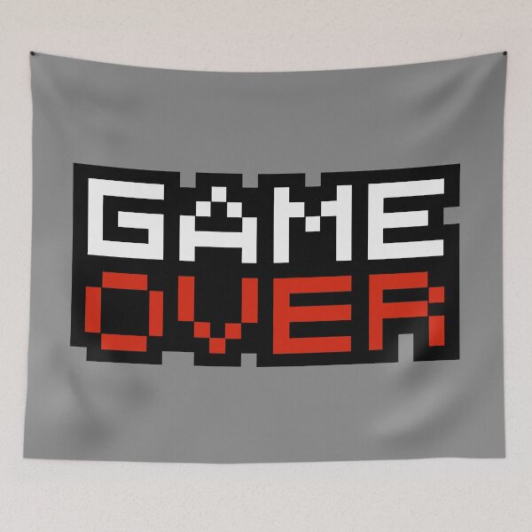 Item preview, Game Over designed and sold by TheGenesisArk.