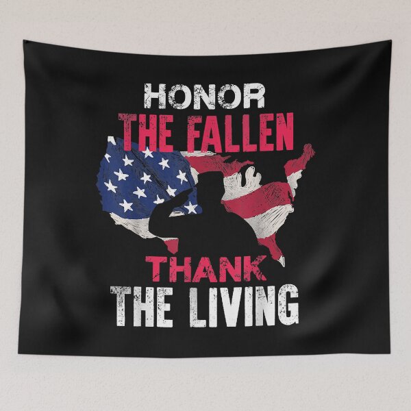 Item preview, Honor the Fallen Veteran Themed Military Support designed and sold by Marmion434423.