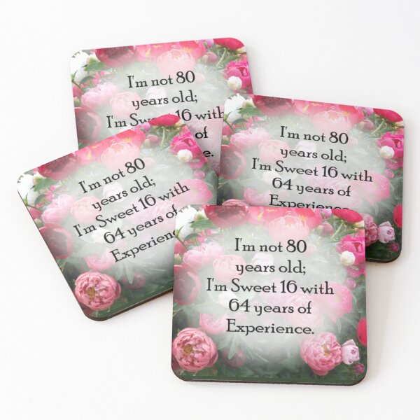 Item preview, I'm not 80 years old designed and sold by Maddie4Real.