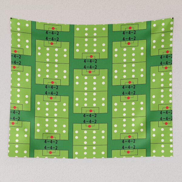 Item preview, 4 - 4 - 2 Football soccer formation designed and sold by jazzydevil.