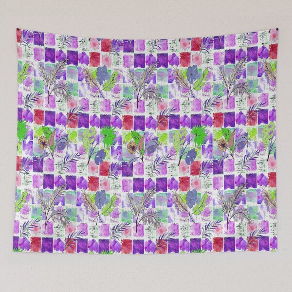 Item preview,  Playful Botanical Design, 2, Graphic Psychedelic Abstract Art, Inspired by Nature-floral abstract art, Graphic Psychedelic Abstract Art, Inspired by Nature-floral abstract art designed and sold by Adri Barnard.