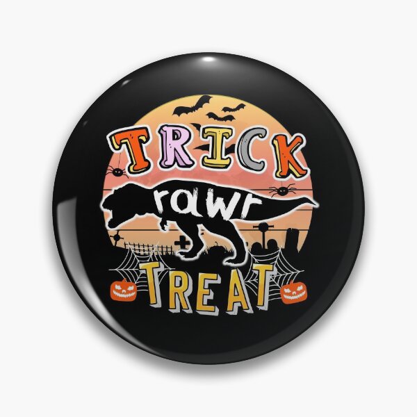 Item preview, Trick Rawr Treat (Halloween Gift) designed and sold by i-longmanshop.