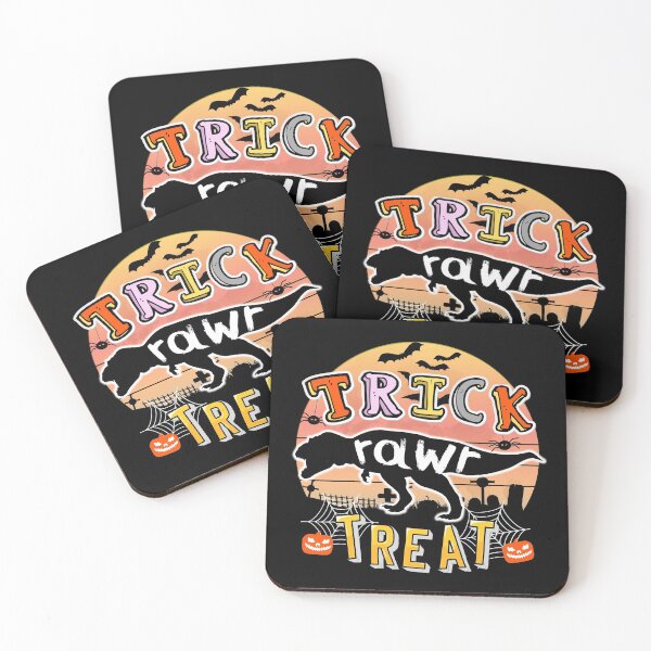 Item preview, Trick Rawr Treat (Halloween Gift) designed and sold by i-longmanshop.
