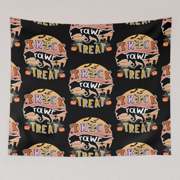 Item preview, Trick Rawr Treat (Halloween Gift) designed and sold by i-longmanshop.