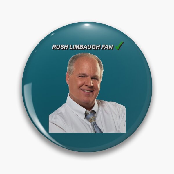 Item preview, Rush Limbaugh Fan Club designed and sold by PhamVinh.