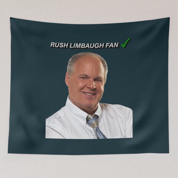 Item preview, Rush Limbaugh Fan Club designed and sold by PhamVinh.