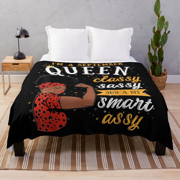 Item preview, September Black Queen Born In September Black Queen Birthday designed and sold by cysandy.