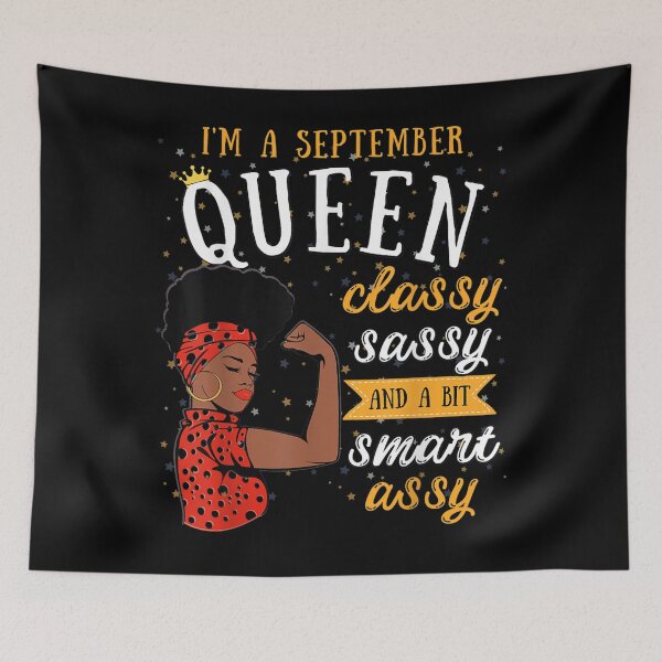 Item preview, September Black Queen Born In September Black Queen Birthday designed and sold by cysandy.