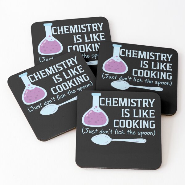 Item preview, Chemistry Is Like Cooking Funny designed and sold by ThereseKutch.