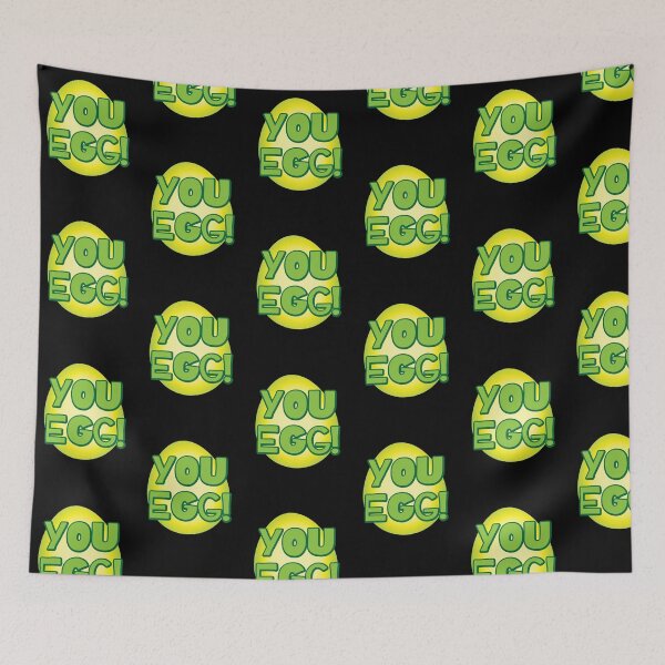 Item preview, You EGG! with cracked egg NEW ZEALAND KIWI funny design designed and sold by jazzydevil.
