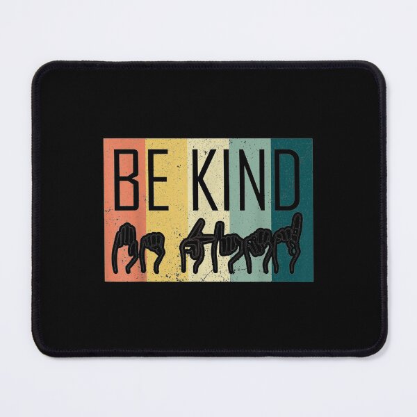 Item preview, Be Kind Asl Sign Language Alphabet Vintage Gift designed and sold by jennifera11.
