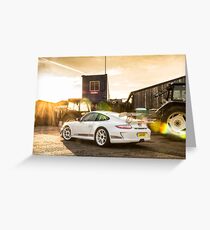 GT3RS 4.0 Greeting Card