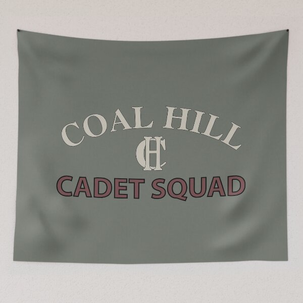 Item preview, Coal Hill Cadet Squad designed and sold by TheGenesisArk.