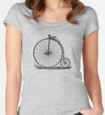 Penny Farthing Women's Fitted Scoop T-Shirt