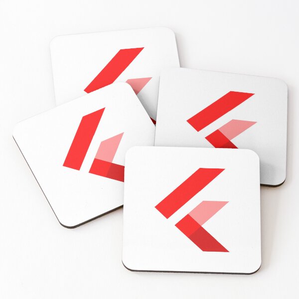 Item preview, Google Flutter Red designed and sold by Flutter Info.
