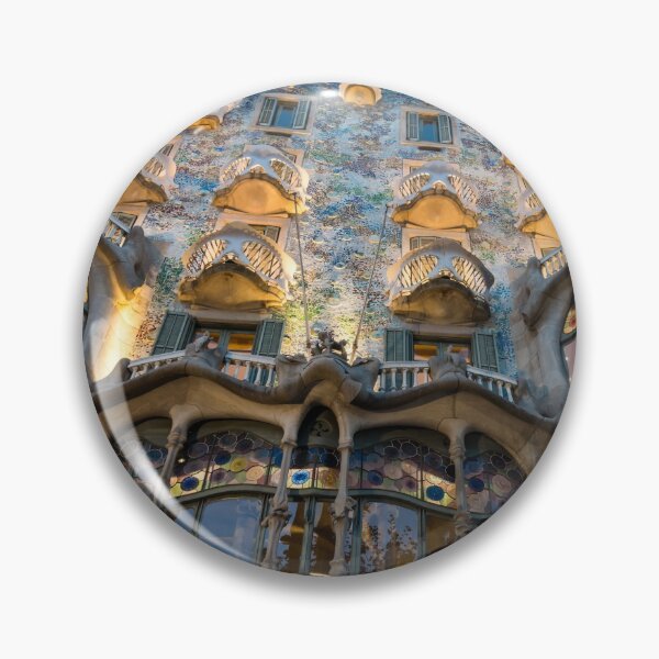 Item preview, She is so Special - Antoni Gaudis Casa Batllo in Barcelona designed and sold by Georgia Mizuleva.