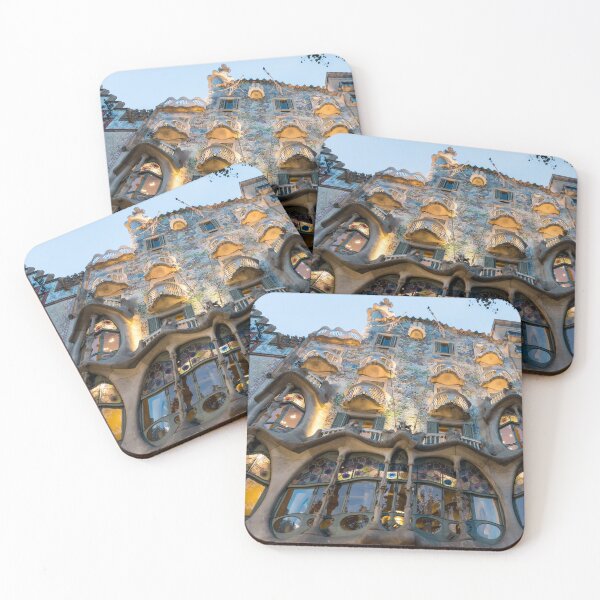 Item preview, She is so Special - Antoni Gaudis Casa Batllo in Barcelona designed and sold by Georgia Mizuleva.